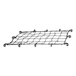 CURT-43" X 24" Elastic Cargo Net For Hitch Carrier Trailer. Fixed Price $39.99.