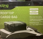 Cling Straps Waterproof Top Cargo Bag 15 Cubic Feet As Shown. Fixed Price $36.99.