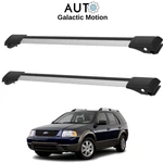Luggage Bars Ford Freestyle 05-07 Roof Rack Cross Silver Aluminum 2PCS. Fixed Price $129.99.