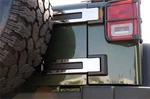 T-rex 10485 T1 Series Spare Tire Carrier Hinge Cover Kit For Jeep Wrangler Jk. Fixed Price $175.09.