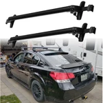 For Subaru Legacy Sedan Roof Rack Cross Bars Luggage Cargo Carriers W/lock 43.3". Fixed Price $76.95.