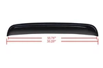 Black Horse SRD01 Universal Dark Smoke Sunroof Deflector. Fixed Price $64.91.