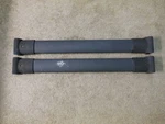 Pair Roof Rack Cross Bars 2005-2007 Xterra Oem Factory Luggage. Fixed Price $80.00.