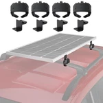 Bougerv Solar Panel Crab Mounting Kit For Cars With Cross Bars, Roof Rack Cla.... Fixed Price $163.70.