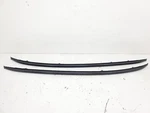 2017-2026 Alfa Romeo Q4 Stelvio Right & Left Luggage Roof Rails 50544078 Oem. Fixed Price $220.00.