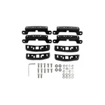 Rhino Rack RCP75-BK Base Kit Set Of 4. Fixed Price $139.99.