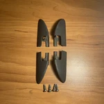91-96 Jeep Cherokee Xj Roof Rack Caps Ends Oem Set 4 Pair. Fixed Price $59.99.