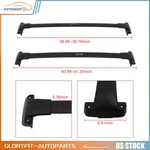 For 2015-2020 Jeep Cherokee Roof Rack Cross Bars Luggage Carrier Black. Fixed Price $68.81.