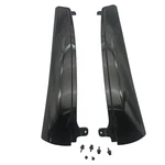 Rear Lift Gate Pillar Trim Molding Black Set For 2002-2009 Chevrolet Trailblaz. Fixed Price $55.00.