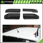 X Roof Rails Rack End Cover Shell For Toyota 4RUNNER N210 2010-2020 Black. Fixed Price $23.87.