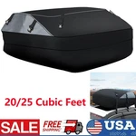 Rack Luggage Bag, Rooftop Cargo Carrier 1000D Waterproof Black. Fixed Price $65.99.