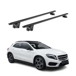 Roof Rack Cross Bars For Mercedes Gla Class X156 H247 2015-2026 Alu Black 2X. Fixed Price $99.99.