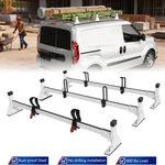 3 Bar Van Ladder Rack System 800LBS Capacity Fit For Ram Promaster 2015-ON. Fixed Price $209.99.