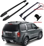 Aluminum 4PCS Roof Rack Rails For Honda Pilot 2009-2015 Cross Bar Side. Fixed Price $115.00.