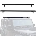 Roof Rack Cross Bar For Jeep Wrangler 2008-2019 Aluminum Luggage Cargo Carrier. Fixed Price $102.59.