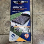 Rightline Gear Weatherproof Truck Bed Cargo Net With Built-in Tarp 100T60. Fixed Price $46.67.