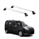 For Ram Promaster City 2015-2022 Omac G005037 Gray Raised Roof Rails Cross Bars. Fixed Price $129.99.