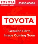 6349660090 Toyota Genuine Cover, Roof Rack Leg, Center Lh 63496-60090. Fixed Price $25.63.