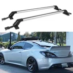 For Hyundai Genesis Coupe Aluminum Top Roof Rack Cross Bar Luggage Carrier+lock. Fixed Price $85.48.