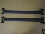 Pair Roof Rack Cross Bars With Hardware For 2002 Mercury Mountianeer. Fixed Price $120.95.