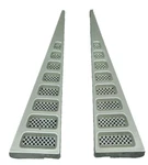 2002-13 Cadillac Escalade Water Drain Deflector Trim Panel Set 93439769 93439770. Fixed Price $88.00.