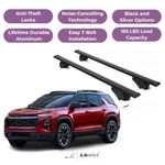 Erkul Roof Rack Cross Bars For Chevrolet Equinox 2025 Raised Rails - Black. Fixed Price $134.91.