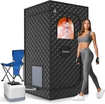 Sauna Box, Portable For Home, Steam Tent Design Relaxat. Fixed Price $69.99.