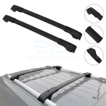 Roof Rack Cross Bars For Jeep Patriot 2.0L 2.4L 2007-2017 W/ Raised Side Rails. Fixed Price $84.99.