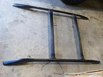 07-08 Lexus RX350 Roof Luggage Rack Rails Right And Left Side Set W/ Cross Bars. Fixed Price $255.38.