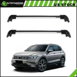 ?luggage Roof Rack For Vw Tiguan 2016 Volkswagen Aluminum 2X Carrier. Fixed Price $88.45.