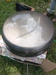 2006-12 Toyota RAV4 Hard Shell Rear Spare Tire Cover Oem 64771-42U11. Fixed Price $200.00.