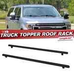 55"TRUCK Cap&topper Ladder Roof Rack Adjustable Van For Kayak Canoe Lumber. Fixed Price $115.99.