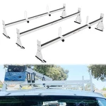 Fullsize Van Bar Ladder Roof Rack Steel 800LB For Chevy Express 96-23. Fixed Price $122.50.