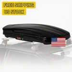 17 Cu Ft Top Cargo Carrier Vehicle Roof Mount Luggage Storage Box W/key 500L. Fixed Price $469.70.