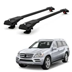 Roof Racks For Mercedes-benz Gl-class X164 2006 2012 / Lockable Crossbars, 2PCS. Fixed Price $109.00.