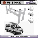 2PCS Universal Complete Roof Rack Bars Van Luggage Carrier Wihte. Fixed Price $110.52.