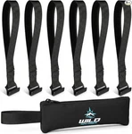 Rooftop Cargo Tie Down Hook Straps For Securing Any Bag, Carrier. Fixed Price $45.99.