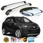 Top Roof Rack Fit 2013-21 Buick Encore Silver Baggage Luggage. Fixed Price $129.99.