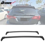 Fits 14-20 Acura Mdx Oe Roof Rack Rail Luggage Carrier Cross Bars Aluminum. Fixed Price $73.88.