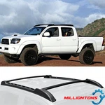 Fit 05-23 Toyota Tacoma Double Cab Roof Rack Rail & Bars Carrier. Fixed Price $93.90.
