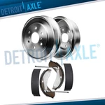Rear Drum Brakes Shoes Kit For 2005 - 2008 Gmc Chevrolet Sierra Silverado 1500. Fixed Price $159.37.