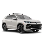 Volkswagen Vw 2025 - 2026 Tiguan Base Carrier Roof Racks Crossbars Oem 57N071151. Fixed Price $374.00.