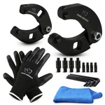 Rhino Gland Nut Wrench - Set Of 2 Hydraulic Cylinder Extra Large, Black. Fixed Price $65.02.