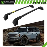 ?for 2021-2022 Ford Bronco Aluminum Roof Rack Cross Bar Luggage Carrier. Fixed Price $62.89.