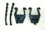 Pair Thule 562 Ski, Pole Holders With 853-0196 Straps Hardware. Fixed Price $21.50.