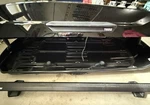 Thule Motion Xxl Roof Rack Cargo Box Glossy Black Slidelock 95.2" 639950. Fixed Price $999.00.