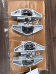 2021 Toyota Tundra Tie Down Cleats Bed PN:PT278-0C01B 4 Oem. Fixed Price $143.53.