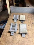 Quik-n-easy Products Monrovia Calif Roof Rack Gutter Rail Mount Car Auto Set Lot. Fixed Price $199.99.