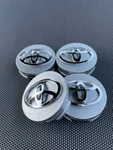 Toyota Set Of Silver-chrome 62 MM/2.44IN Wheel Center Caps Fits Most Models. Fixed Price $23.29.