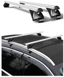 Car Roof Rack 49 Thick Aluminum Universal Adjust. Fixed Price $75.58.